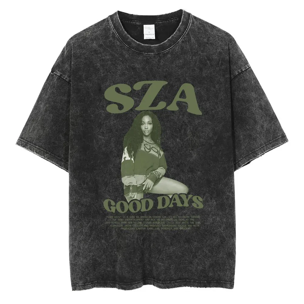 SZA Vintage T-shirt - Image 12