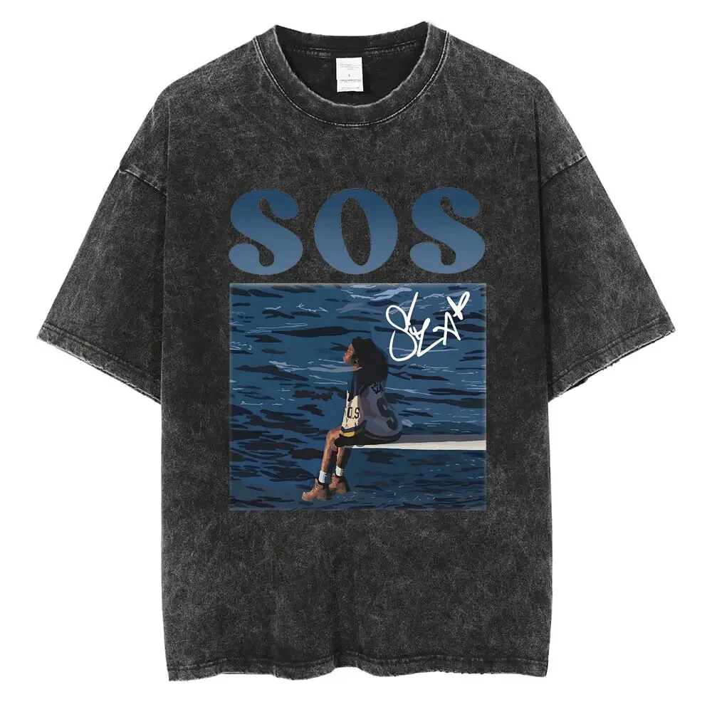 SZA Vintage T-shirt - Image 13