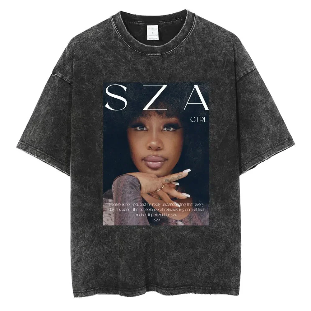 SZA Vintage T-shirt - Image 14