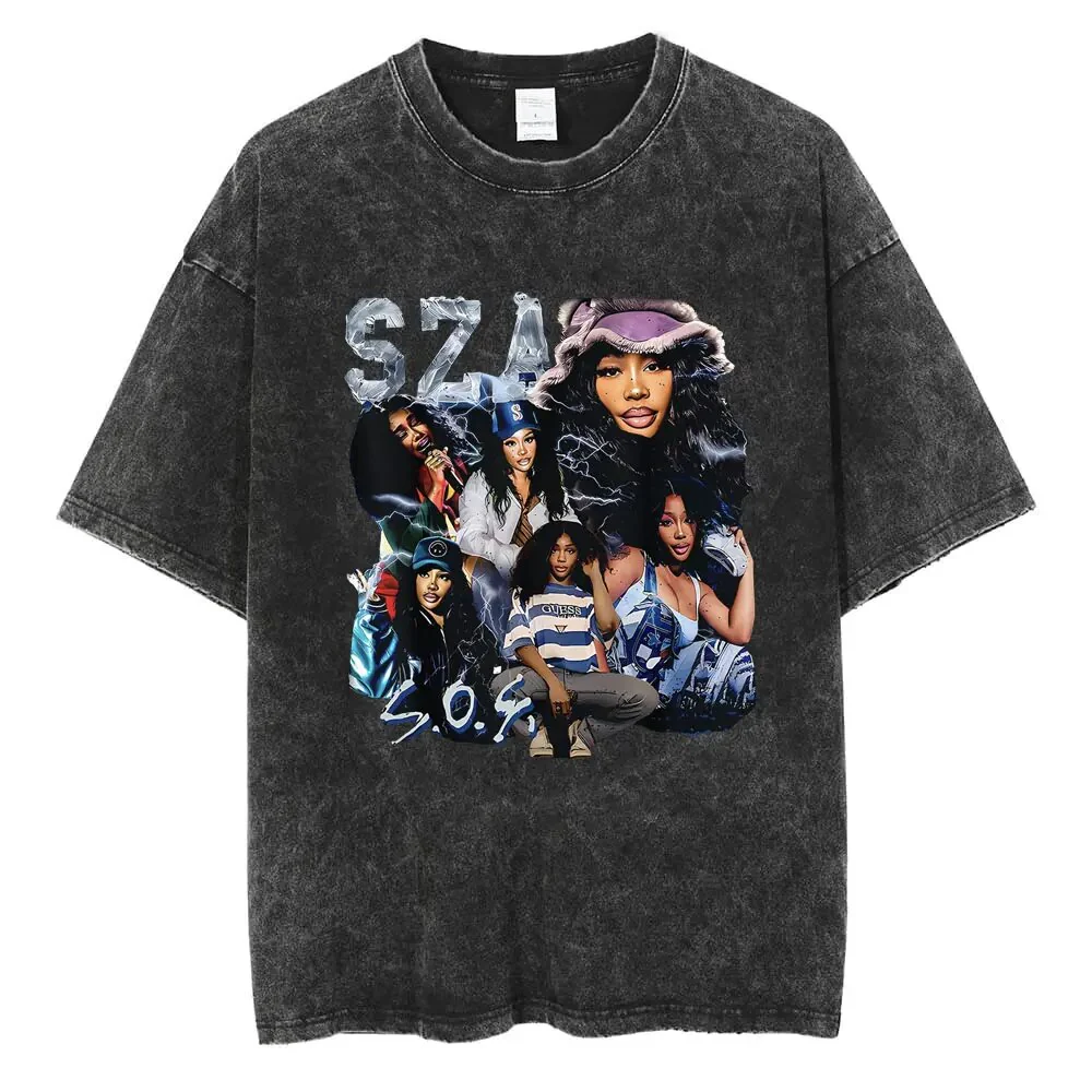 SZA Vintage T-shirt - Image 15