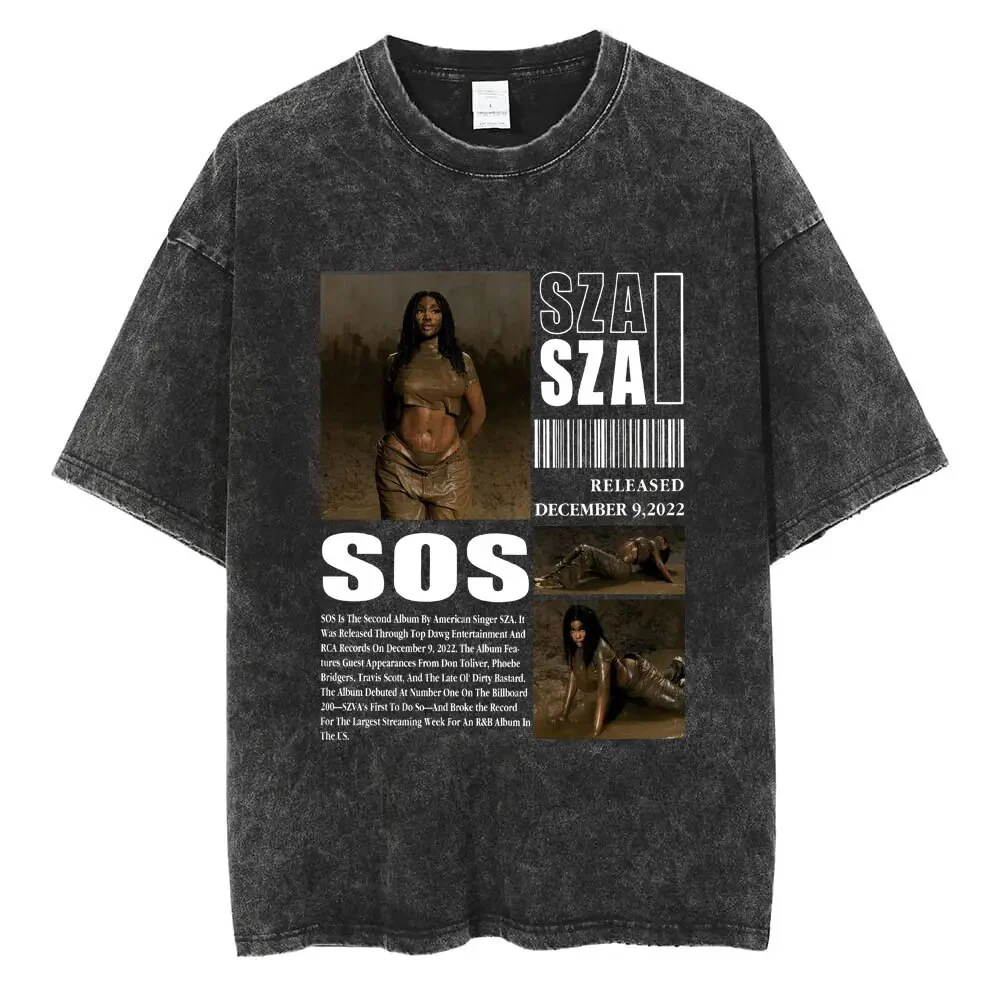 SZA Vintage T-shirt - Image 16