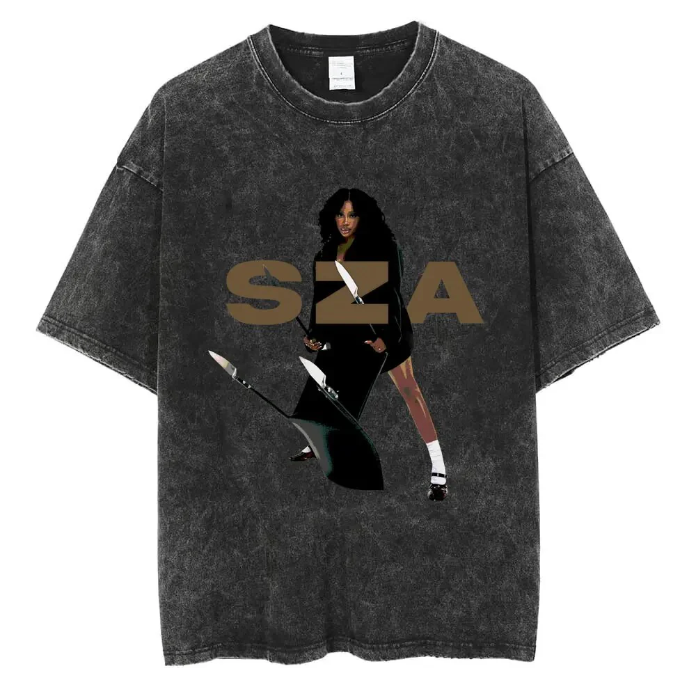 SZA Vintage T-shirt - Image 17