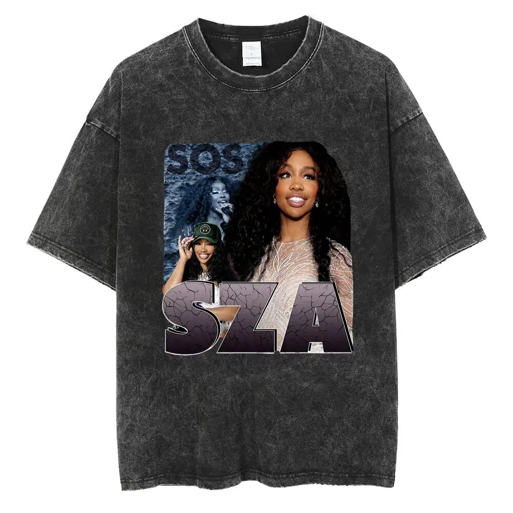 SZA Vintage T-shirt - Image 19