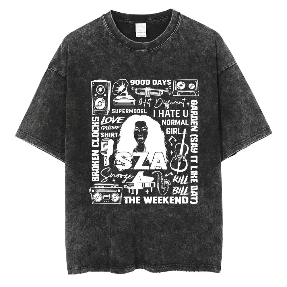 SZA Vintage T-shirt - Image 21