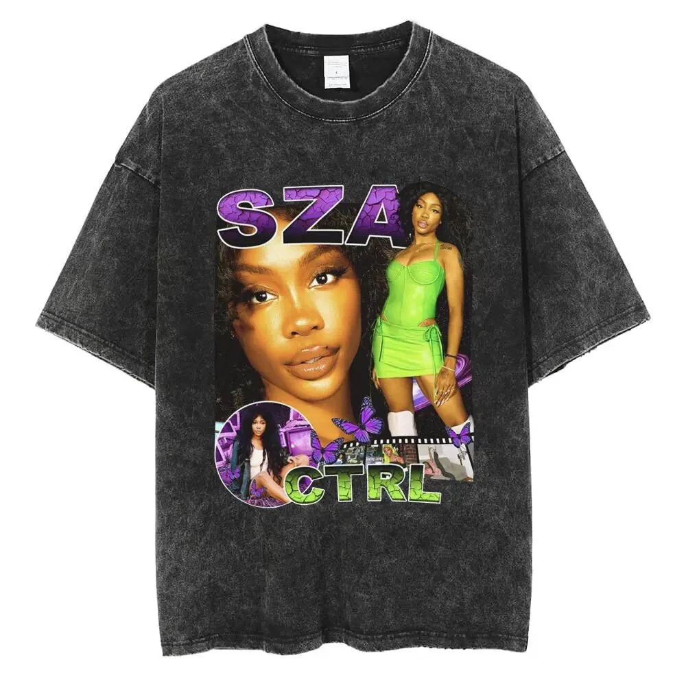 SZA Vintage T-shirt - Image 22