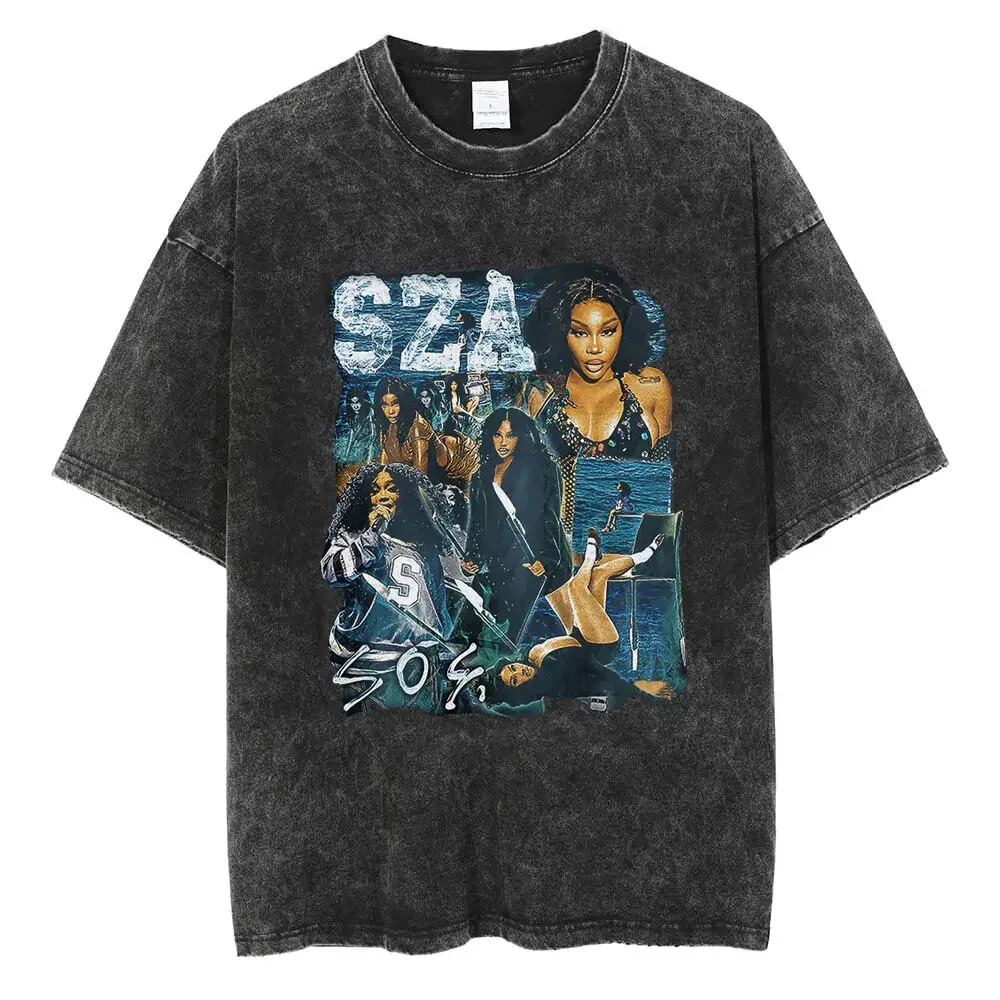 SZA Vintage T-shirt - Image 24