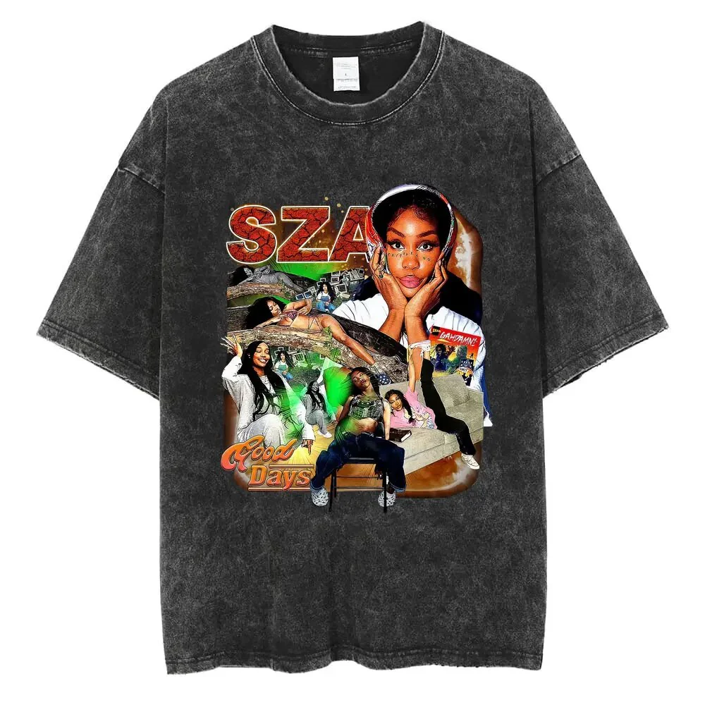 SZA Vintage T-shirt - Image 25