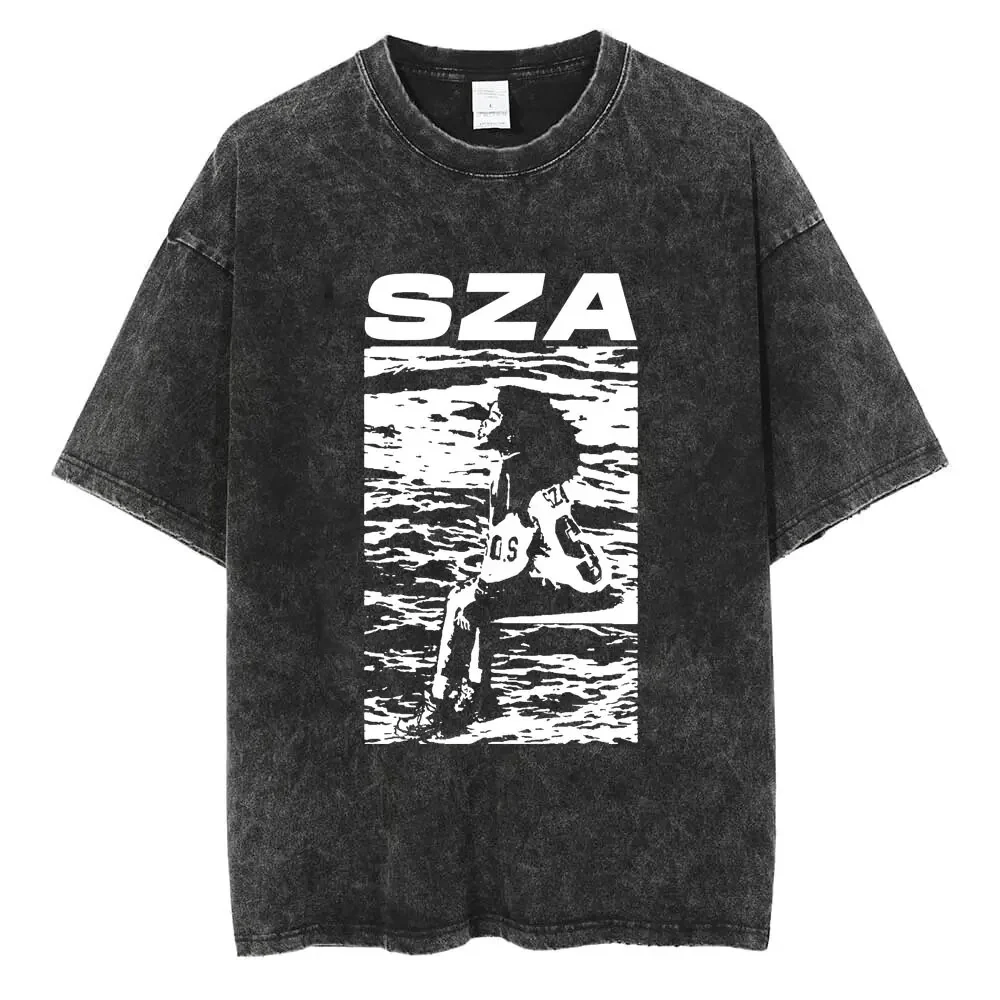 SZA Vintage T-shirt - Image 3