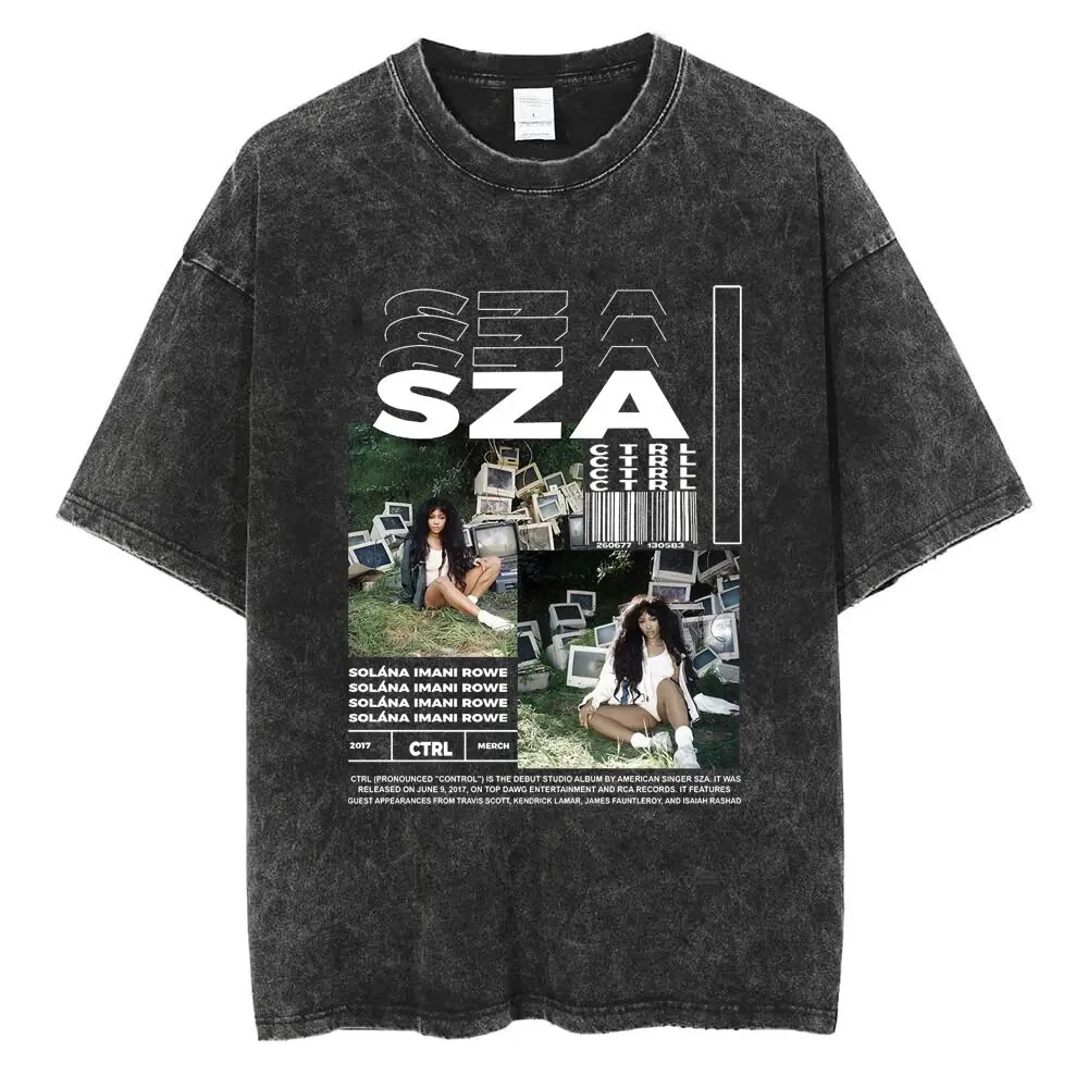SZA Vintage T-shirt - Image 4
