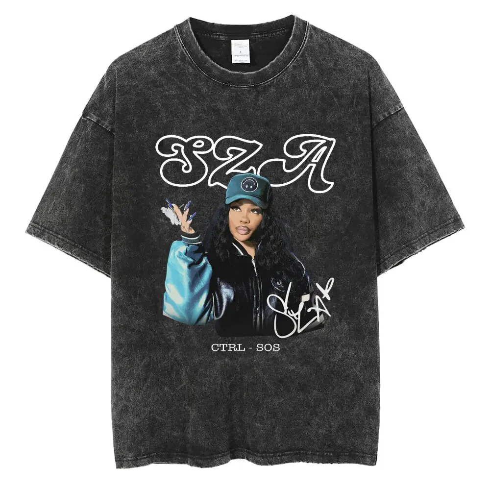 SZA Vintage T-shirt - Image 7