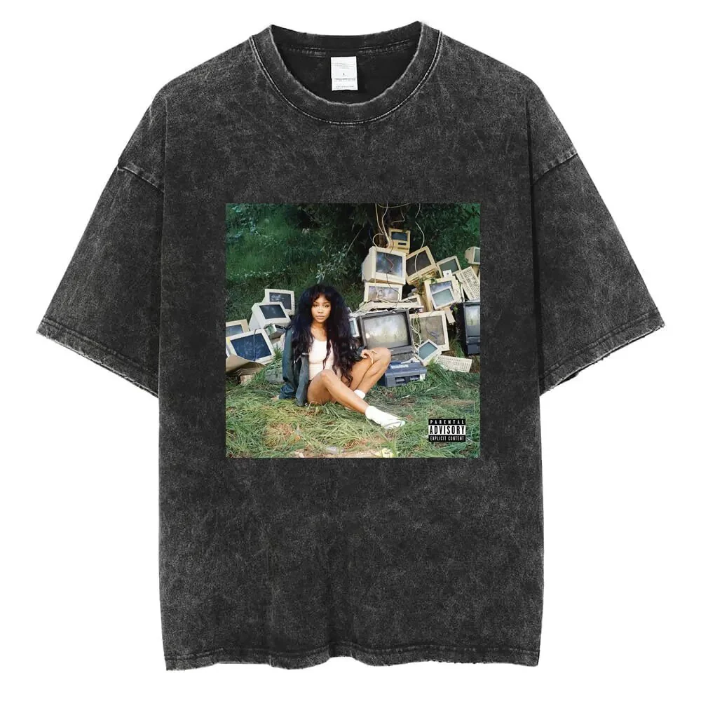 SZA Vintage T-shirt - Image 9