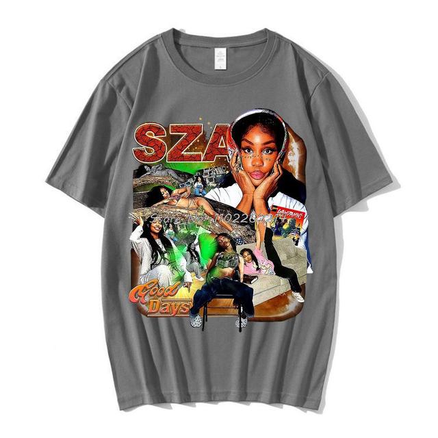 SZA Vintage T-shirt - Image 23