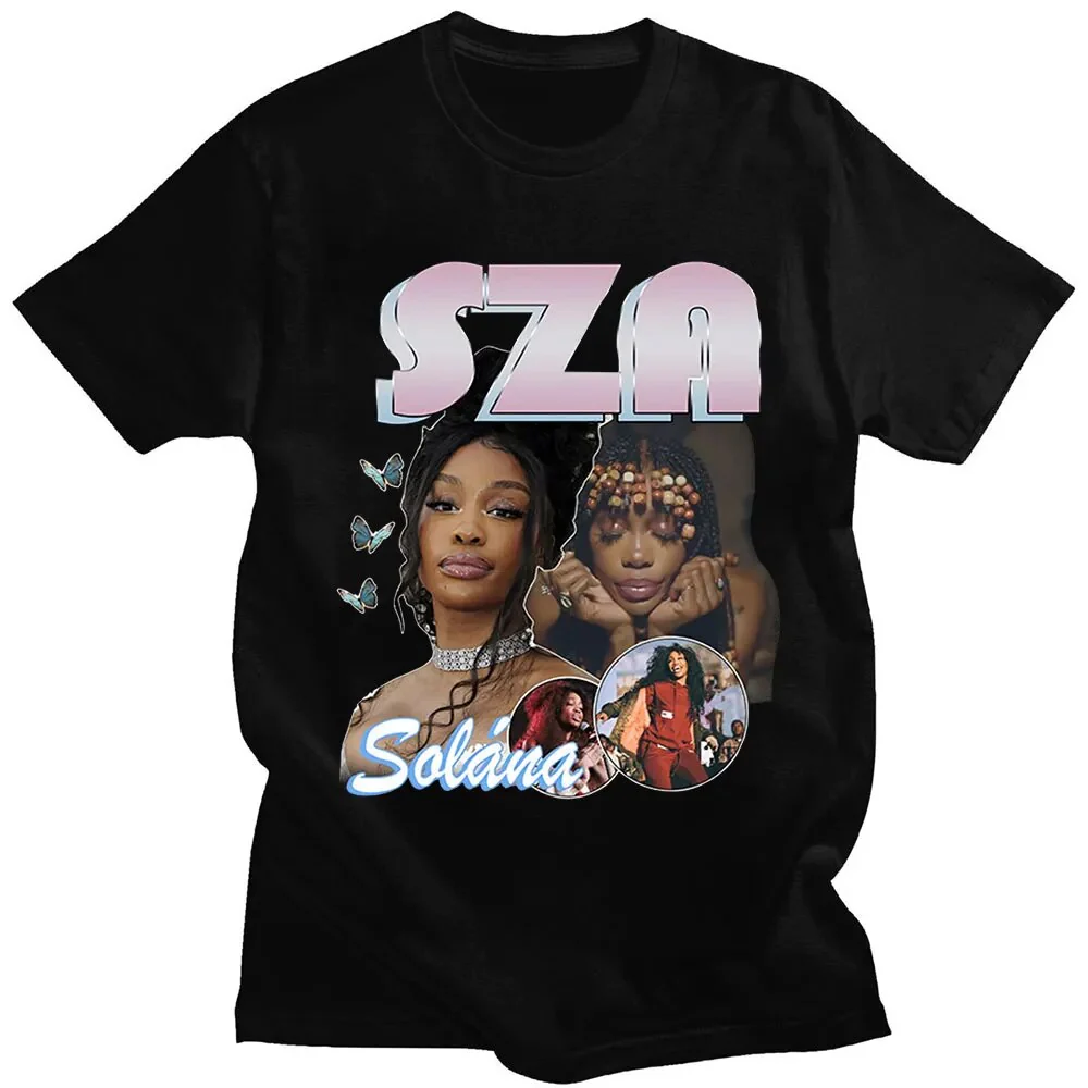 SZA Vintage T-shirt - Image 25