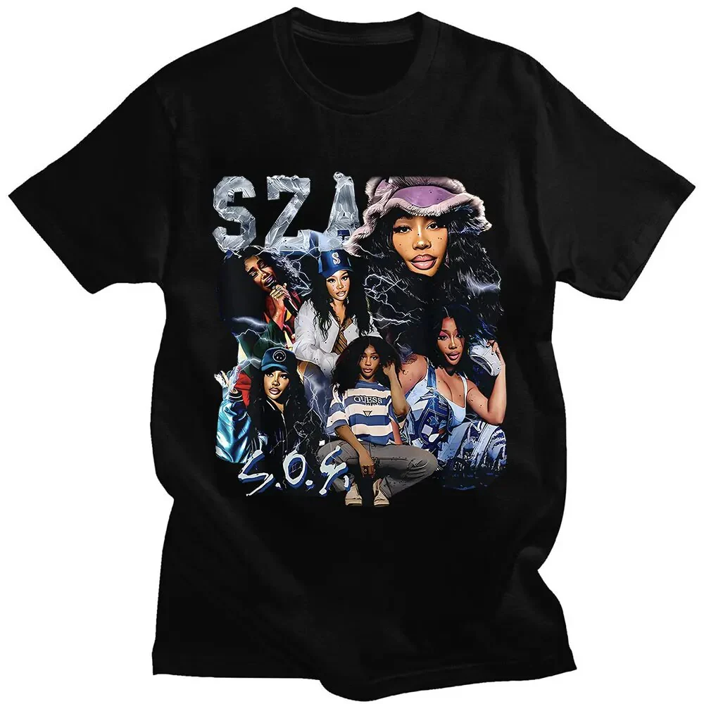 SZA Vintage T-shirt - Image 32
