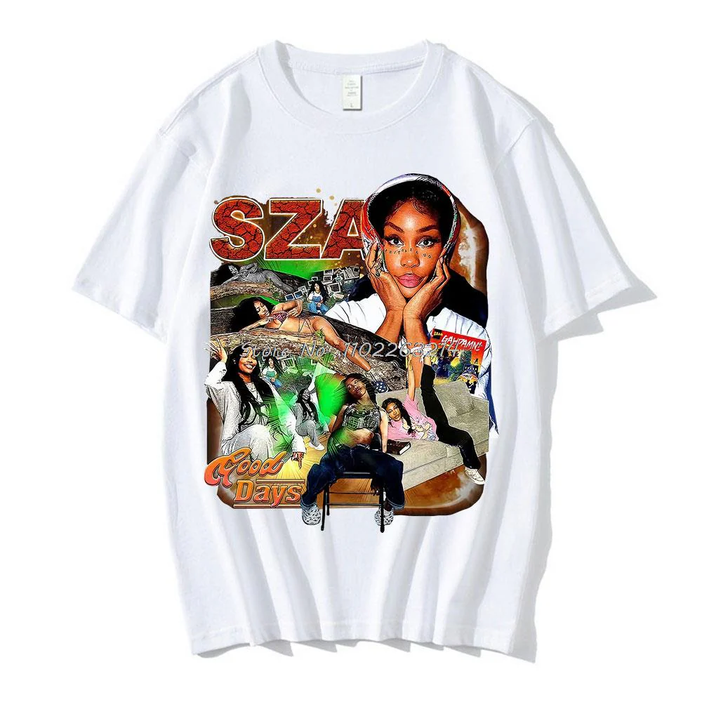 SZA Vintage T-shirt - Image 4