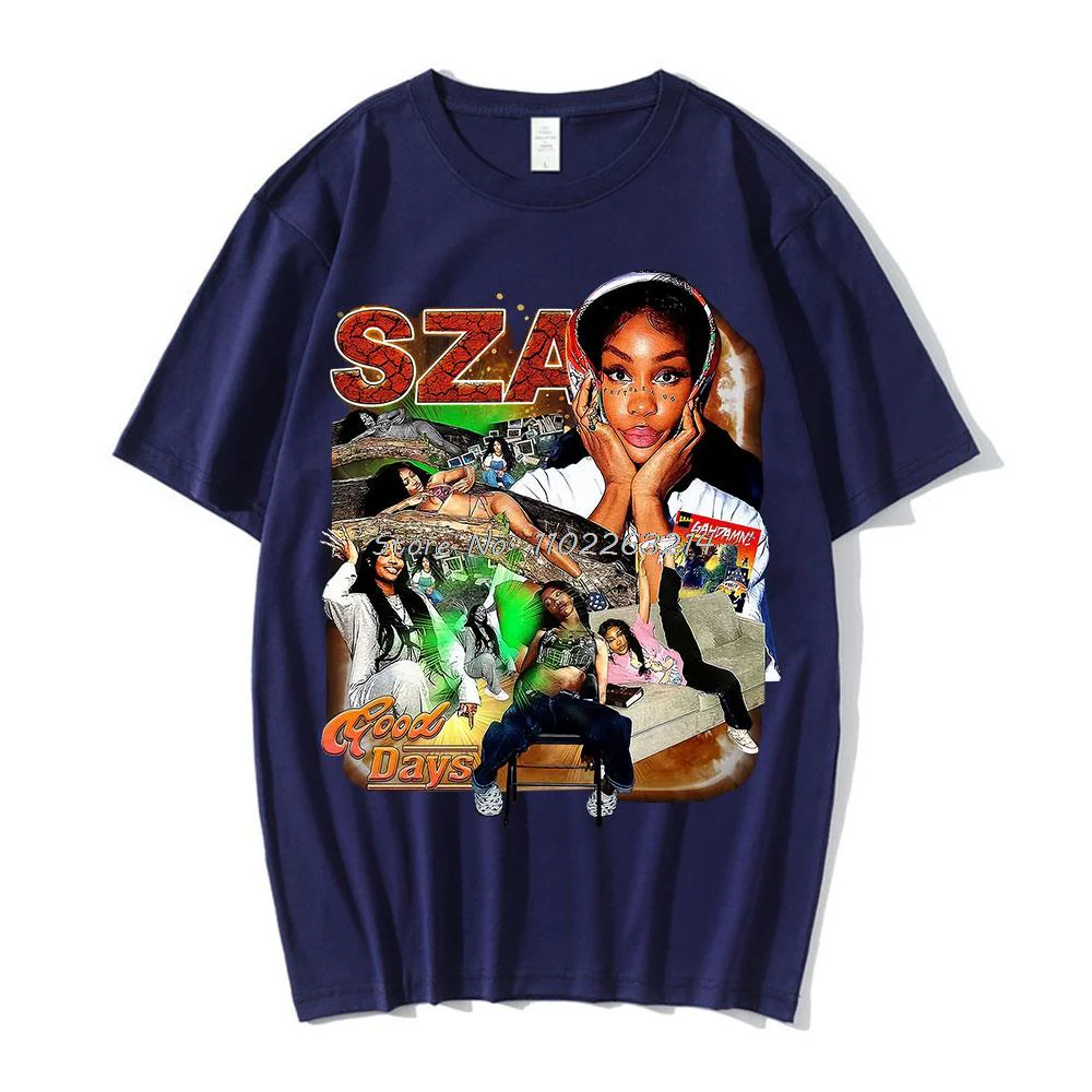SZA Vintage T-shirt - Image 5