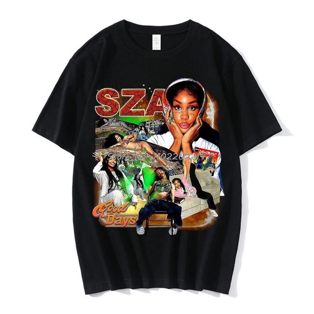 SZA Vintage T-shirt - Image 9