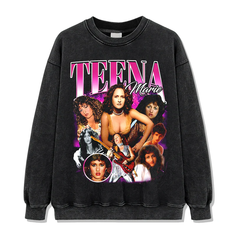 Teena Marie Sweatshirt - Image 2