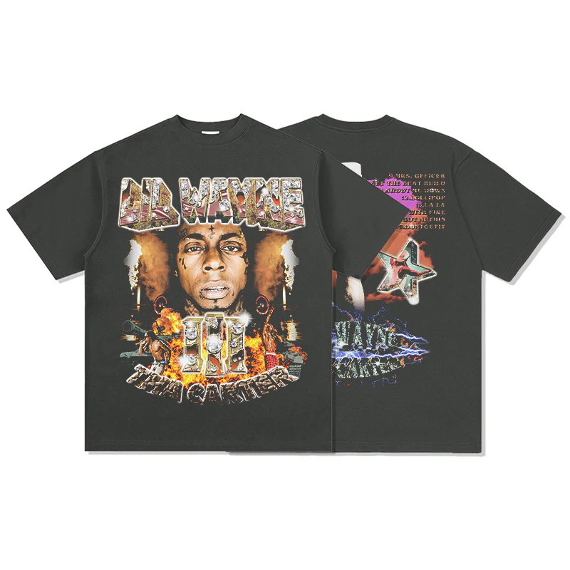 Tha Carter By Lil Wayne TEE - Image 3