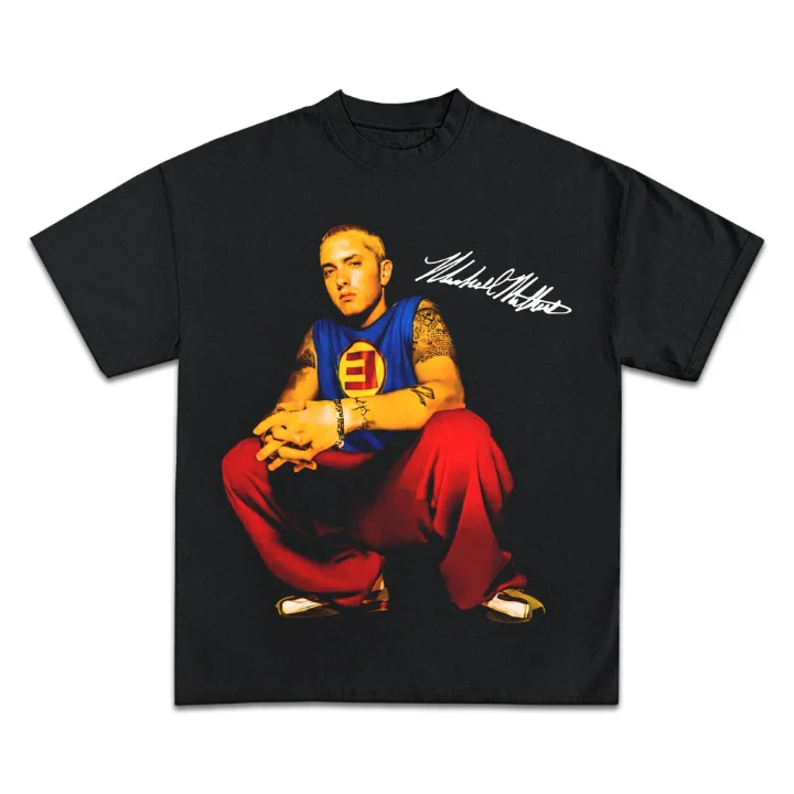 The Eminem Show Back Design Graphic TEE - Image 2