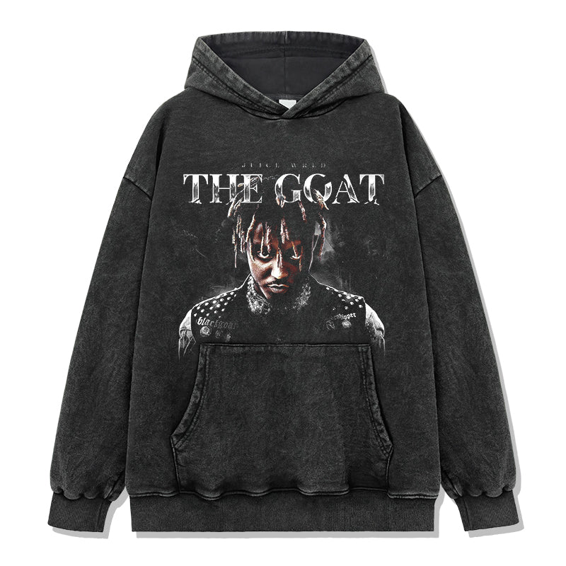 The Goat By Juice Wrld Hoodie - Image 2