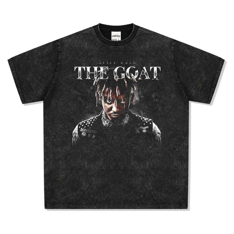 The Goat By Juice Wrld TEE - Image 3
