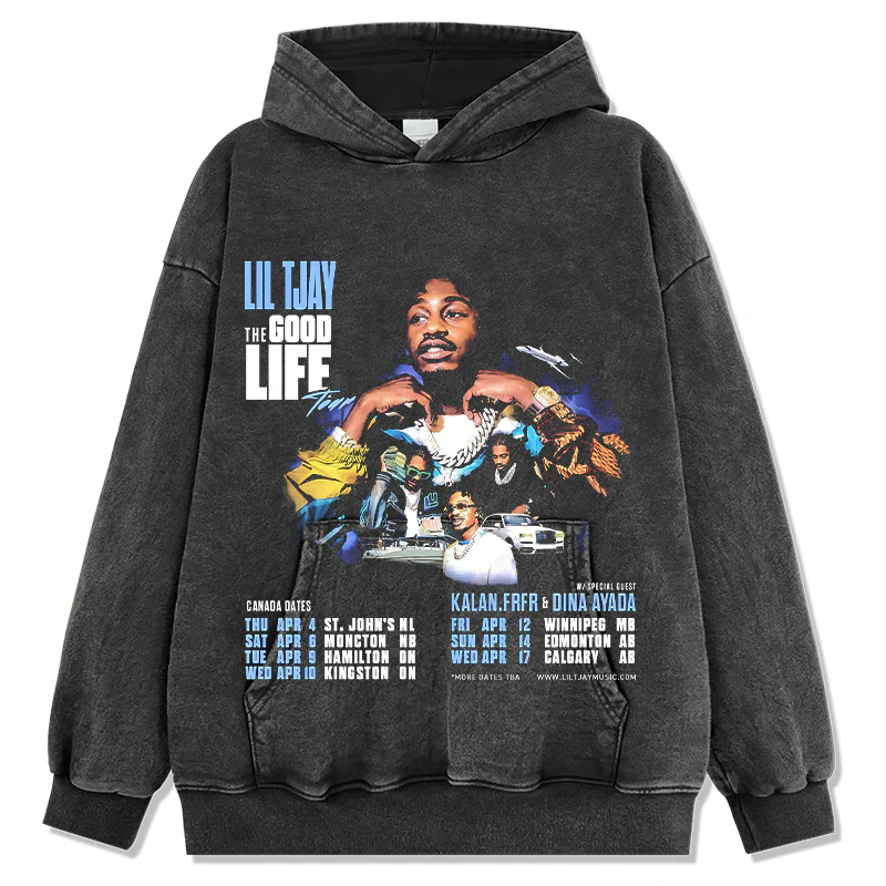 The Good Life By Lil Tjay Hoodie - Image 2