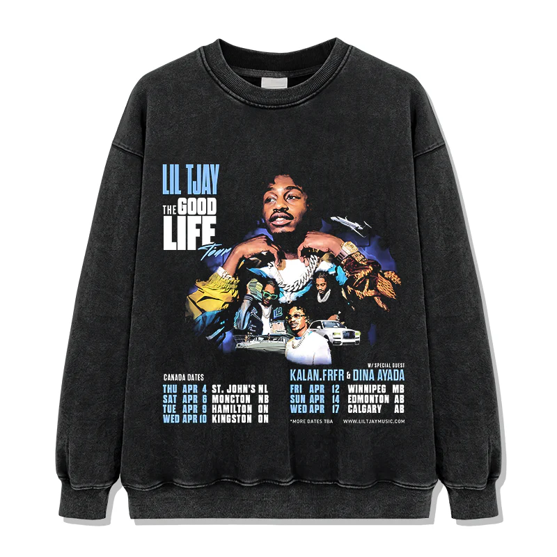 The Good Life By Lil Tjay Sweatshirt - Image 2