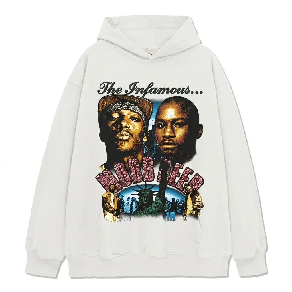 The Infamous By Mobb Deep HOODIE - Image 10