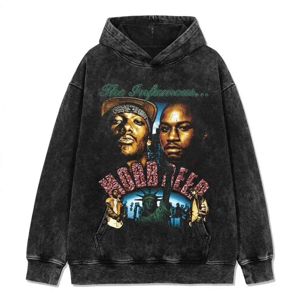 The Infamous By Mobb Deep HOODIE - Image 9
