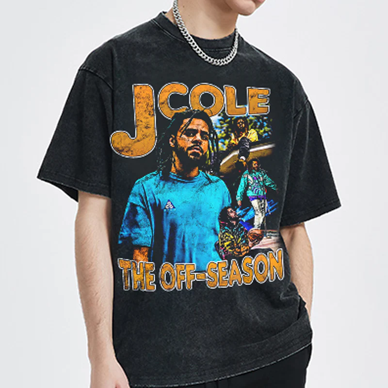 The Off-Season By J. Cole TEE - Image 4