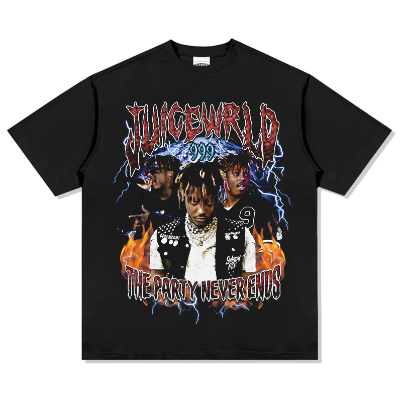The Party Never Ends By Juice Wrld Tee