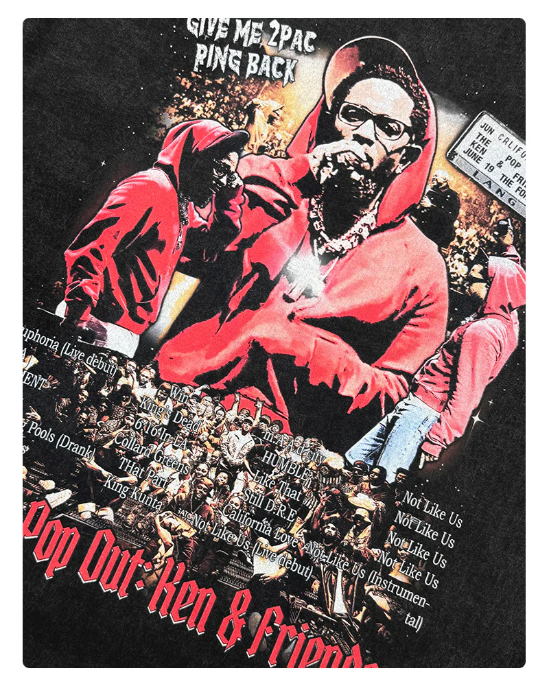The Pop Out Ken & Friends By Kendrick Lamar Hoodie - Image 7