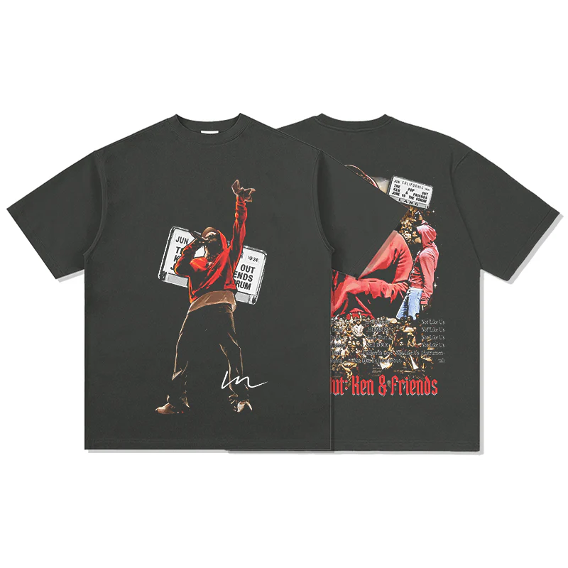 The Pop Out Ken & Friends By Kendrick Lamar TEE - Image 2