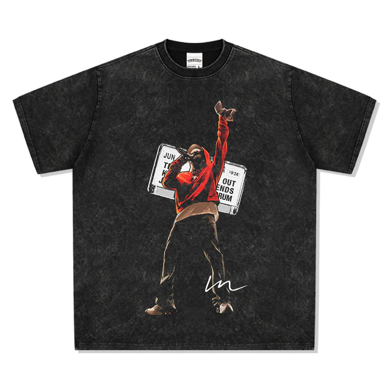 The Pop Out Ken & Friends By Kendrick Lamar TEE - Image 4
