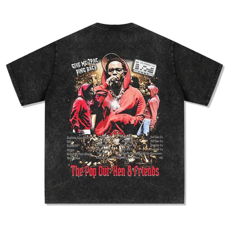 The Pop Out Ken & Friends By Kendrick Lamar TEE - Image 5