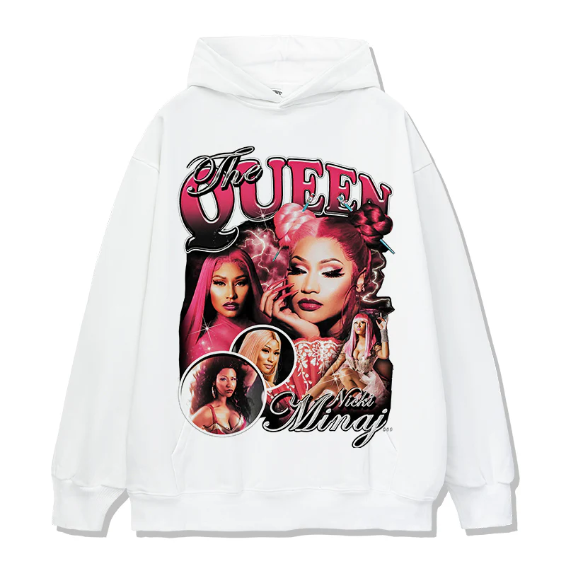 The Queen By Nicki Minaj Hoodie - Image 3