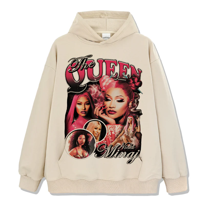The Queen By Nicki Minaj Hoodie - Image 4