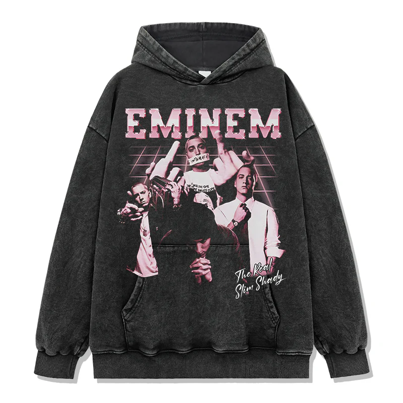 The Real Slim Shady By Eminem Hoodie - Image 2