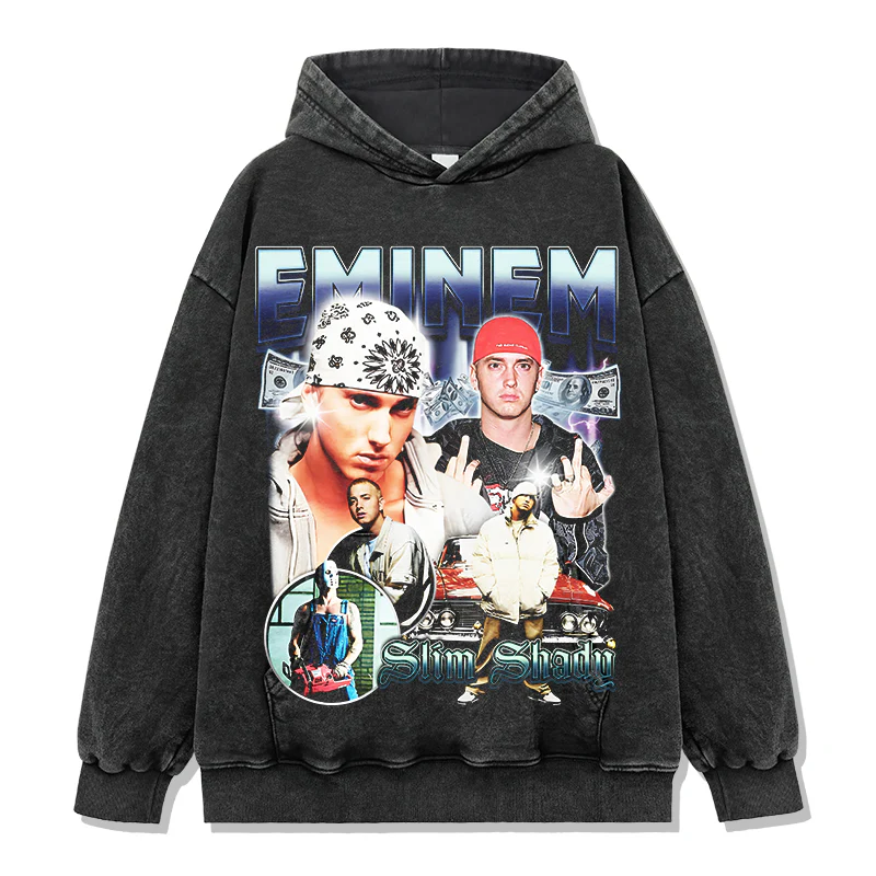 The Real Slim Shady By Eminem Hoodie - Image 2