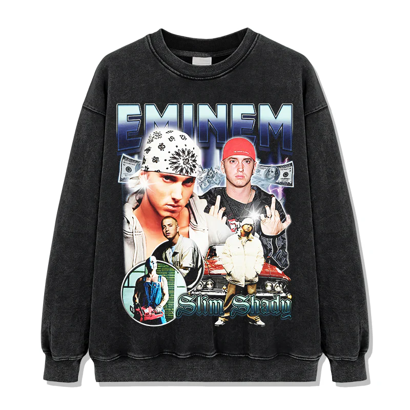The Real Slim Shady By Eminem Sweatshirt - Image 2