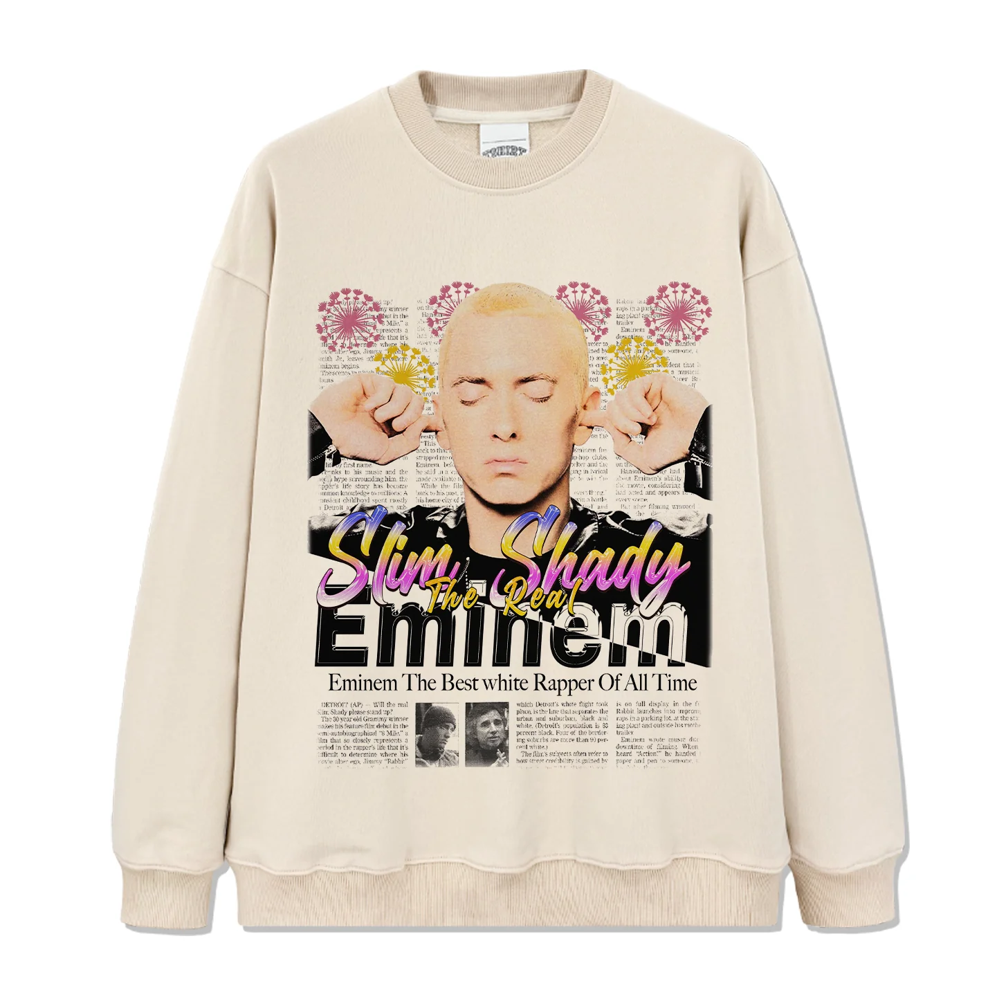 The Real Slim Shady By Eminem Sweatshirt - Image 2
