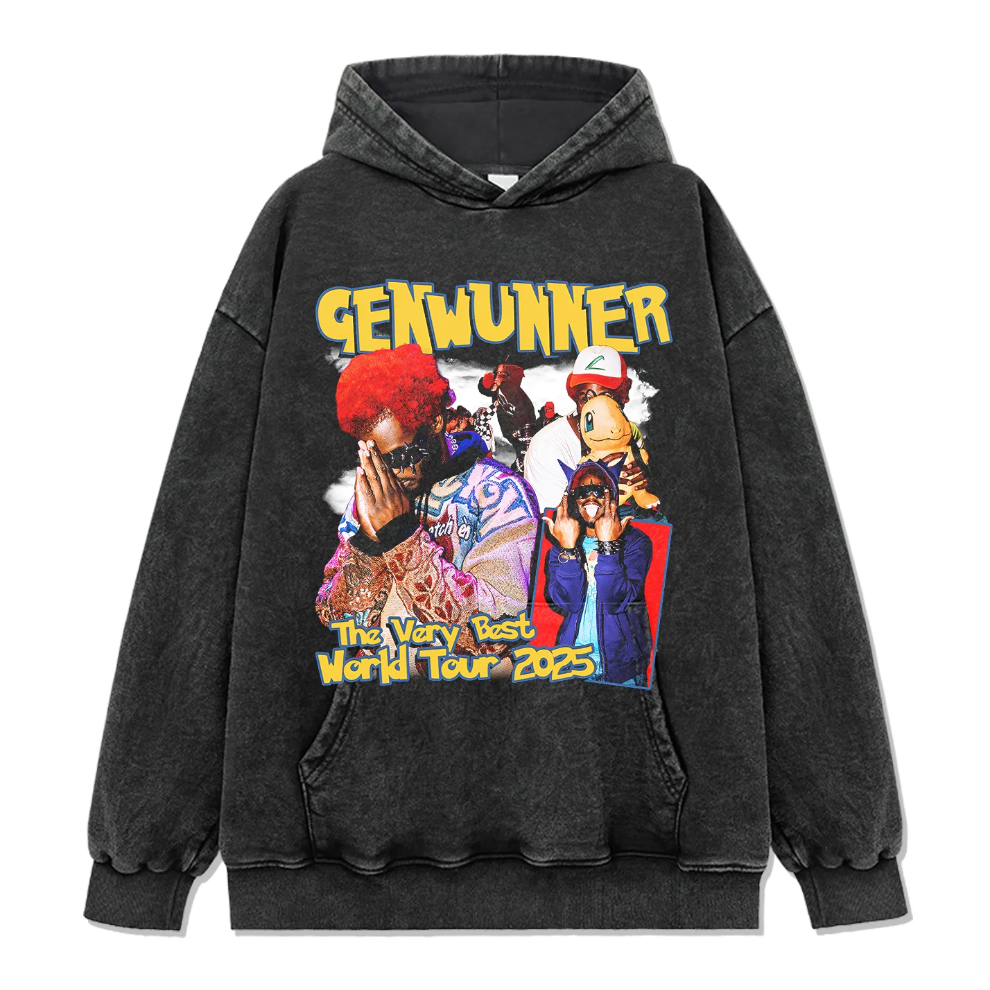 the very best world tour 2025 by Genwunner HOODIE - Image 2