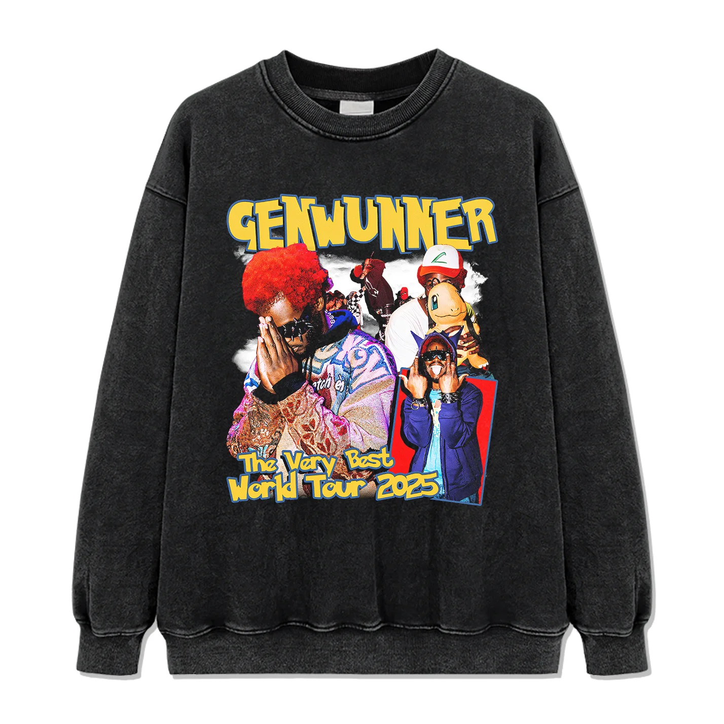GENWUNNER “The Very Best World Tour”Sweatshirt - Image 2