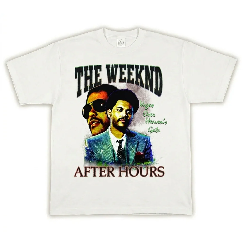 THE WEEKND Tee 2024 - Image 3