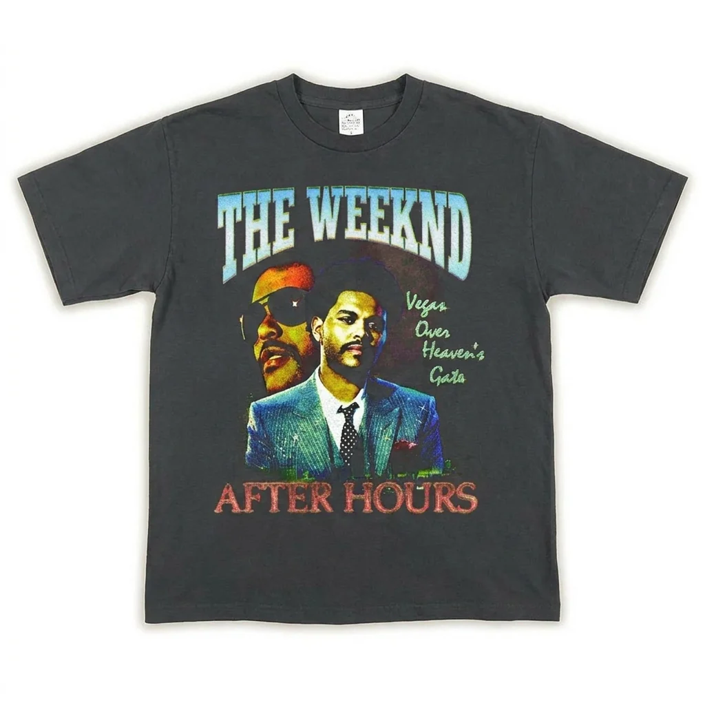 THE WEEKND Tee 2024 - Image 4