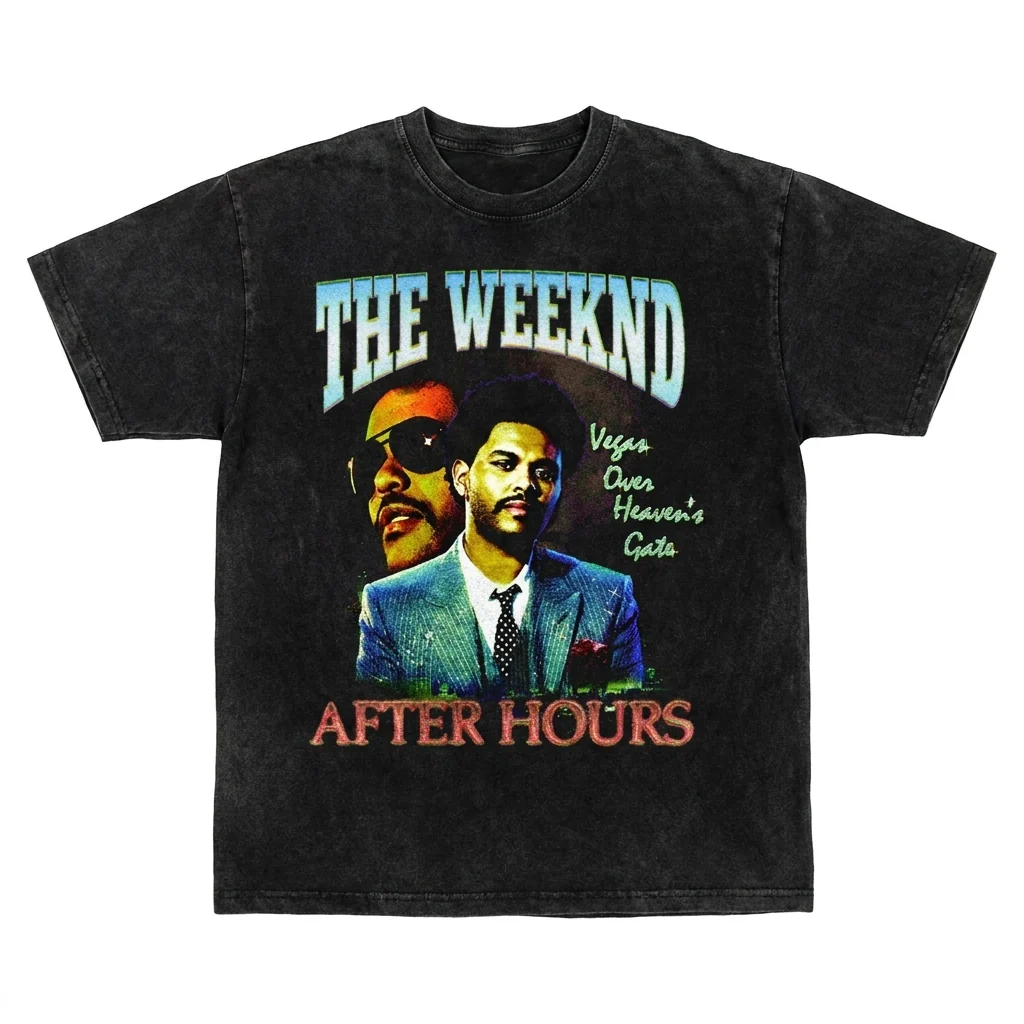 THE WEEKND Tee 2024 - Image 5