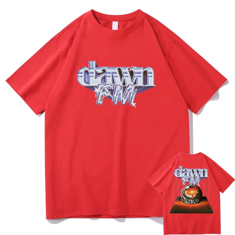 The Weeknd Dawn Fm T-shirt - Image 11