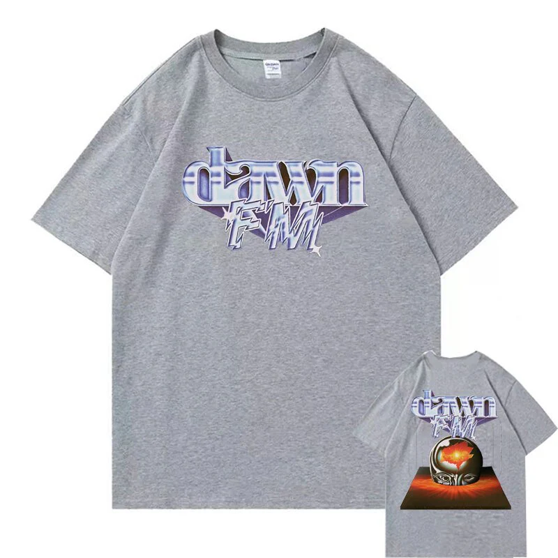 The Weeknd Dawn Fm T-shirt - Image 12
