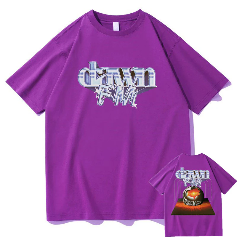 The Weeknd Dawn Fm T-shirt - Image 16